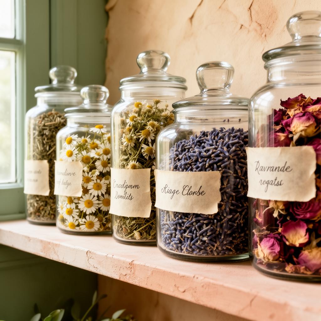 Botanicals — Awakening pillar